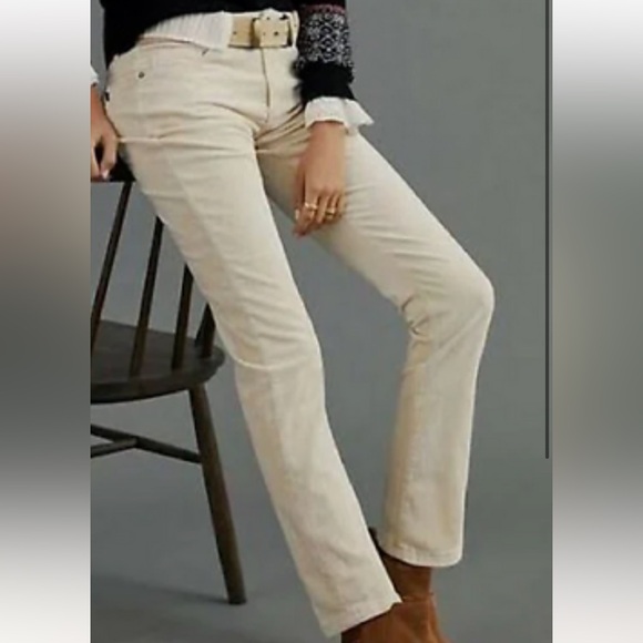 The Slim Boyfriend Corduroy Pants - Picture 5 of 7